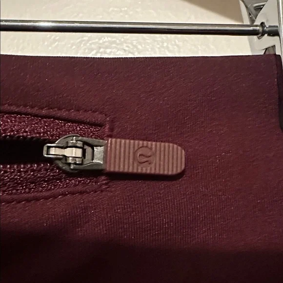 lululemon athletica Burgundy Leggings - Picture 6 of 9